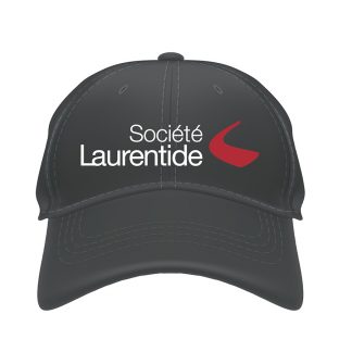 Casquette noire Société Laurentide