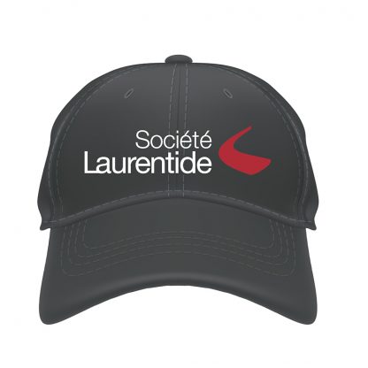 Casquette noire Société Laurentide