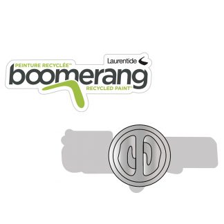 Épinglette Boomerang