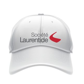 Casquette blanche Société Laurentide