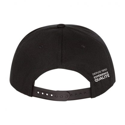 Casquette noire Laurentide (Depuis 1950) – Image 2