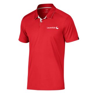 Polo Laurentide rouge