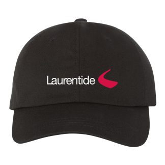 Casquette noire Laurentide