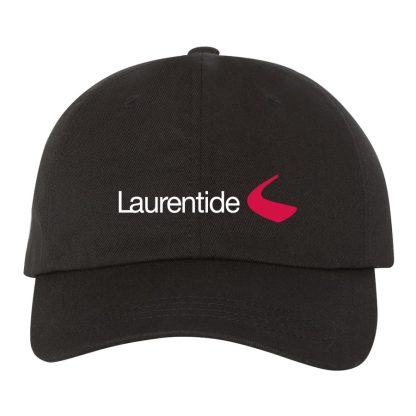 Casquette noire Laurentide