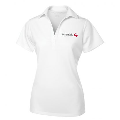 Polo Laurentide blanc – Image 2